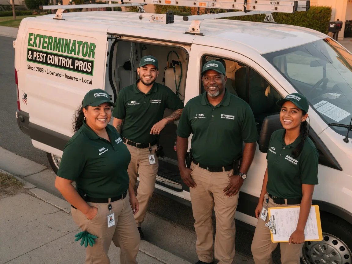 Emergency Pest Control company in Commerce, GA