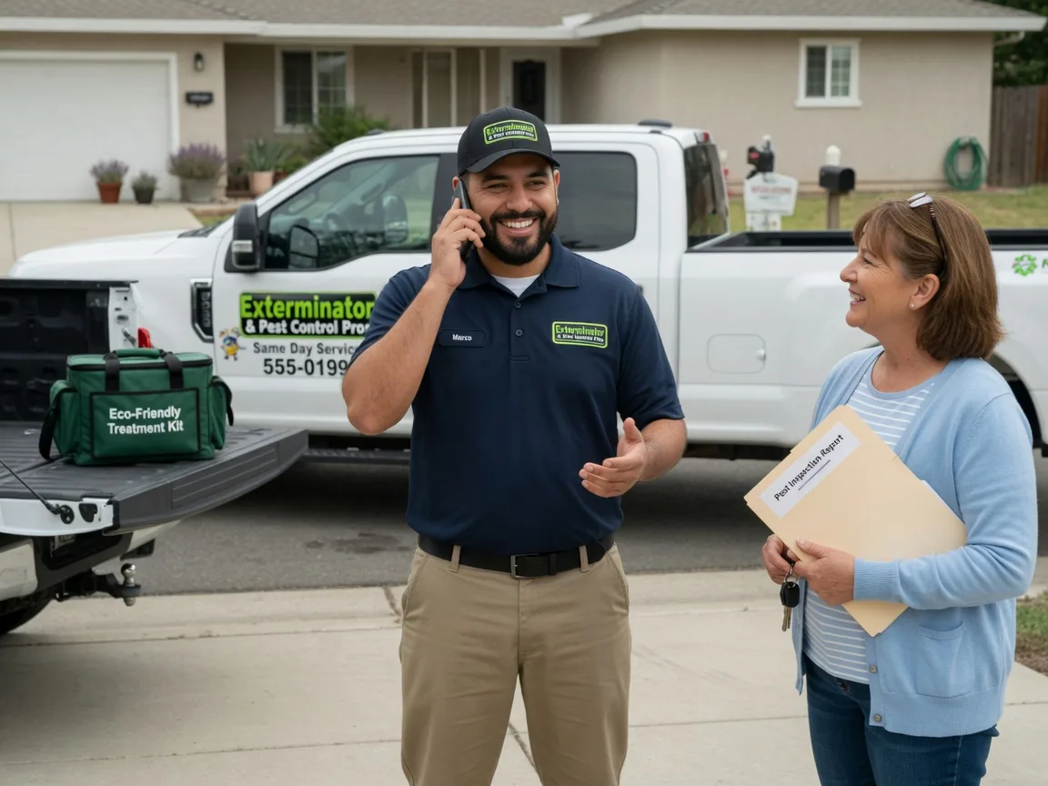 Emergency Pest Control Commerce, GA FAQs